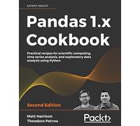 Pandas 1.X Cookbook - Second Edition