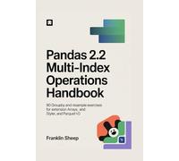 Pandas 2.2 Multi-Index Operations Handbook: 90 GroupBy and Resample Exercises for Extension Arrays, Styler, and Parquet I/O