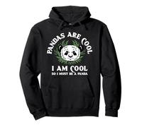 Pandas are Cool Chinese Giant Panda for Boys and Girls Sweat à Capuche