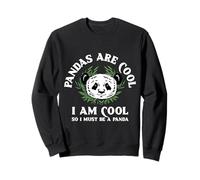 Pandas are Cool Chinese Giant Panda for Boys and Girls Sweatshirt