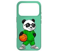 Pandas Ballon de Basket Panda Coque pour iPhone 17 Pro