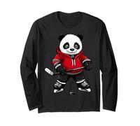 Pandas Hockey sur Glace Manche Longue