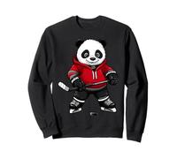 Pandas Hockey sur Glace Sweatshirt