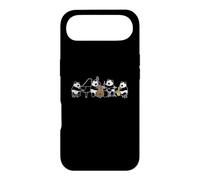 Pandas Jazz Piano Saxophone Batterie Contrebasse Musique Coque pour iPhone Air