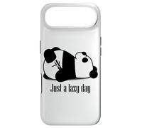 Pandas Just Lazy Days Cute Design Kawai Panda Ours Amusant Coque pour iPhone Air