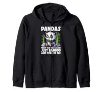 Pandas Preuve Que Vous Pouvez Manger Juste du Bambou et être Toujours Gros Sweat à Capuche