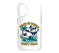 Pandas Sup Stand Up Paddle Board Paddling Supboard Coque pour iPhone 17