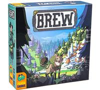 Pandasaurus - Brew - Jeu de stratégie Magique - À partir de 14 Ans - 2 à 4 Joueurs - Anglais