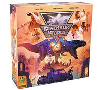 Pandasaurus - Dinosaur World - Jeu de Plateau stratégique - Thème Amusant sur Les Dinosaures - Worker Placement Game pour Adultes et Enfants - Á partir de 10 Ans - 2 à 4 Joueurs - Anglais