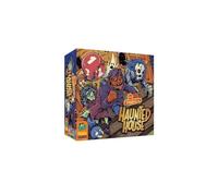 Pandasaurus Games, Boxtop Pinball: Haunted House, Family Game in English for 1 to 4 Players Ages 8+
