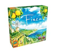 Pandasaurus | Jeu de Société Finca en Anglais pour Toute la Famille | Jeu Stratégique et Compétitif pour 2 à 5 Joueurs | Jeu de Société pour Couples, Famille ou pour Jouer avec des Amis