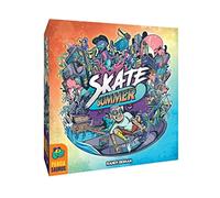 Pandasaurus - Skate Summer - Jeu de société - Jeu de stratégie sur Le thème du Skateboard - Jeu Amusant pour Adultes et Adolescents - À partir de 14 Ans - 2 à 5 Joueurs - 60 à 90 Minutes - Anglais