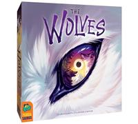 Pandasaurus - The Wolves - Jeu de société Anglais - Jeu de stratégie sur Le thème des Loups - pour Adolescents et Adultes - À partir de 14 Ans - pour 2 à 5 Joueurs - 75 Minutes - Anglais