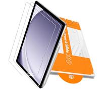 PandaShield [Lot de 2 films protecteurs d'écran au toucher papier pour Samsung Galaxy Tab A11 Plus/A9 Plus 11", cadre facile à installer, film mat pour écriture et dessin, compatible avec S Pen