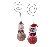 Pandecor Comarco Sa Set 2 marque-places en verre 6 cm