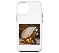 Pandeiro Instrument Musicien Brésil Samba Coque pour iPhone 12/12 Pro