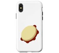 Pandeiro Instrument Musicien Brésil Samba Coque pour iPhone X/XS