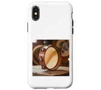 Pandeiro Instrument Musicien Brésil Samba Coque pour iPhone X/XS