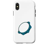 Pandeiro Instrument Musicien Brésil Samba Coque pour iPhone X/XS