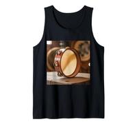 Pandeiro Instrument Musicien Brésil Samba Débardeur