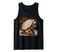 Pandeiro Instrument Musicien Brésil Samba Débardeur