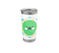 Pandeiro Instrument Musicien Brésil Samba Gobelet isotherme en acier inoxydable double paroi