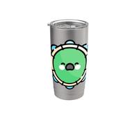 Pandeiro Instrument Musicien Brésil Samba Gobelet isotherme en acier inoxydable double paroi