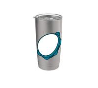 Pandeiro Instrument Musicien Brésil Samba Gobelet isotherme en acier inoxydable double paroi