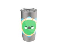 Pandeiro Instrument Musicien Brésil Samba Gobelet isotherme en acier inoxydable double paroi