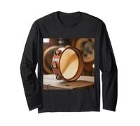 Pandeiro Instrument Musicien Brésil Samba Manche Longue