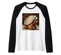 Pandeiro Instrument Musicien Brésil Samba Manche Raglan