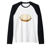 Pandeiro Instrument Musicien Brésil Samba Manche Raglan