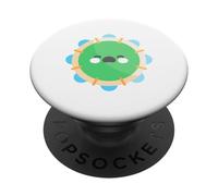 Pandeiro Instrument Musicien Brésil Samba PopSockets PopGrip Adhésif