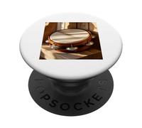 Pandeiro Instrument Musicien Brésil Samba PopSockets PopGrip Adhésif