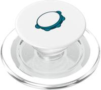 Pandeiro Instrument Musicien Brésil Samba PopSockets PopGrip pour MagSafe