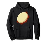 Pandeiro Instrument Musicien Brésil Samba Sweat à Capuche