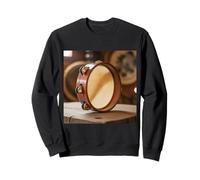 Pandeiro Instrument Musicien Brésil Samba Sweatshirt