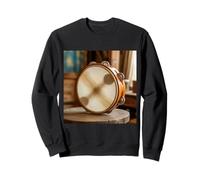 Pandeiro Instrument Musicien Brésil Samba Sweatshirt