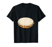 Pandeiro Instrument Musicien Brésil Samba T-Shirt