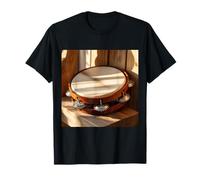 Pandeiro Instrument Musicien Brésil Samba T-Shirt