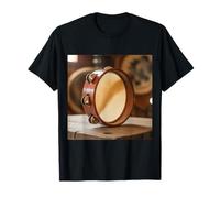 Pandeiro Instrument Musicien Brésil Samba T-Shirt