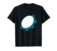Pandeiro Instrument Musicien Brésil Samba T-Shirt Graphique avec Valeur