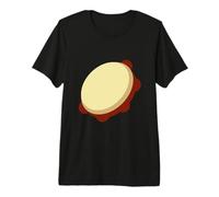 Pandeiro Instrument Musicien Brésil Samba T-Shirt Haut de Gamme