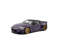 Solido 421438217 - 1:43 Nissan 400Z ROCKET BUNNY Violet - Neuf