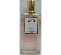 Parfum de Luxe Saphir - Eau de Mai, 50ml, Élégance Printanière