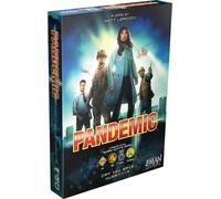 Z-Man Games - Jeu de société Pandemic - 8 ans+ - 2-4 joueurs - 45 min