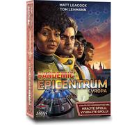Pandemic : Epicentre Europe - jeu coopératif