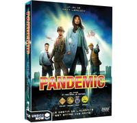 Pandemic-Jeu De Société Coopératif Pour Enfants Dès 8 Ans-Unbox Now-Luttez Ensemble Contre Les Épidémies-2 À 4 Joueurs-45 Min-Le Jeu De Base En Version Française-Z-Man Games