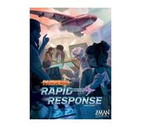 Z-Man Games , Pandemic Rapid Response , Board Game , Ages 8+ , For 2 to 4 Players , 20 Minutes Playing Time