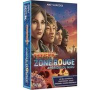 Pandemic zone rouge : Amerique du Nord Rouge G